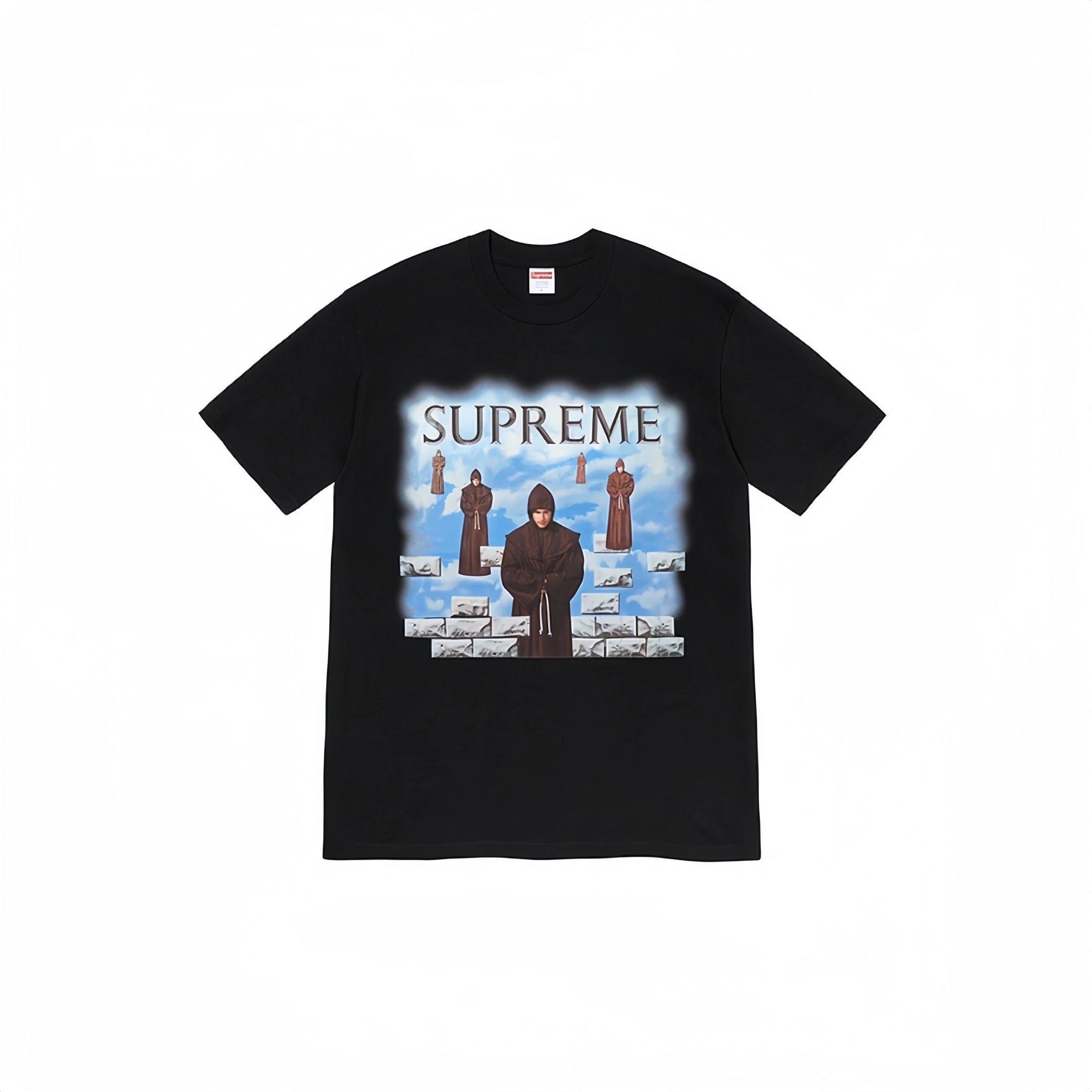 Supreme Levitation Tee Black