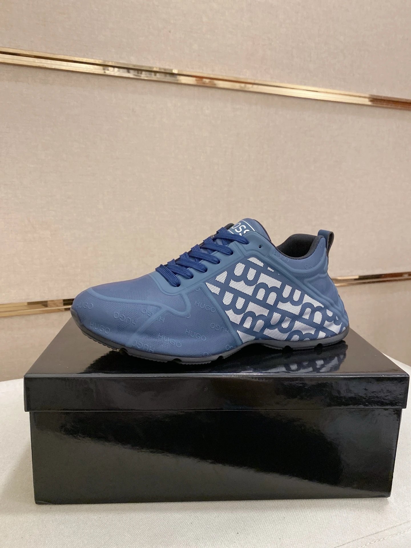 Hugo Boss Cosmo Runner Dark Grey
