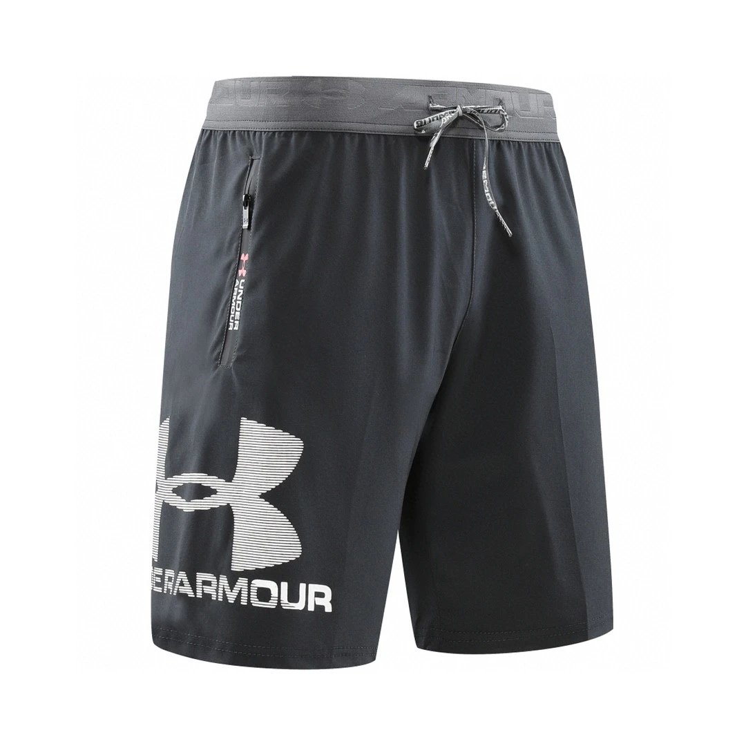 Under Armour Printed Performance Shorts Black - 4