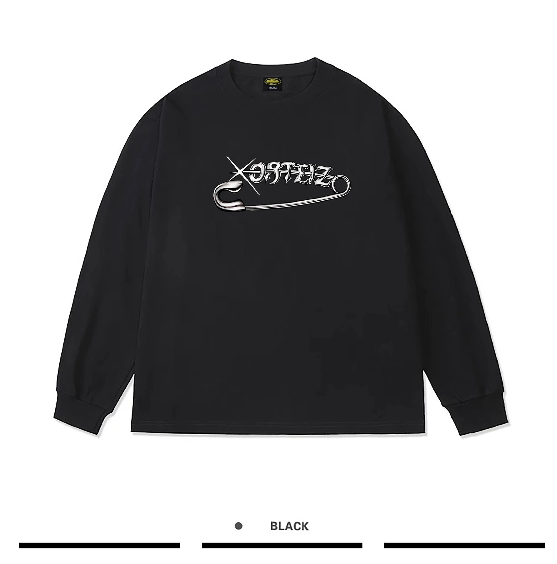 Corteiz CRTZ Peace Inna World White Long Sleeve T-Shirt - 8