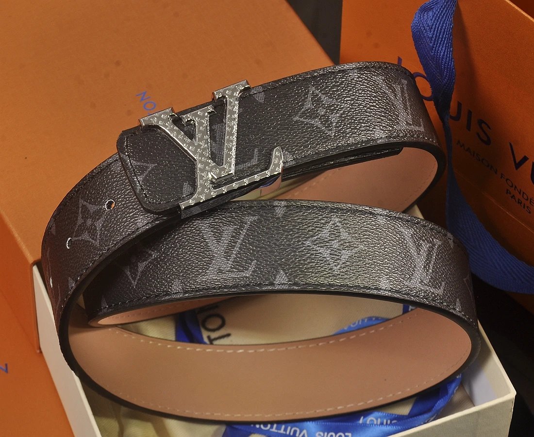 Chanel Logo Lettering Skinny Belt Brown