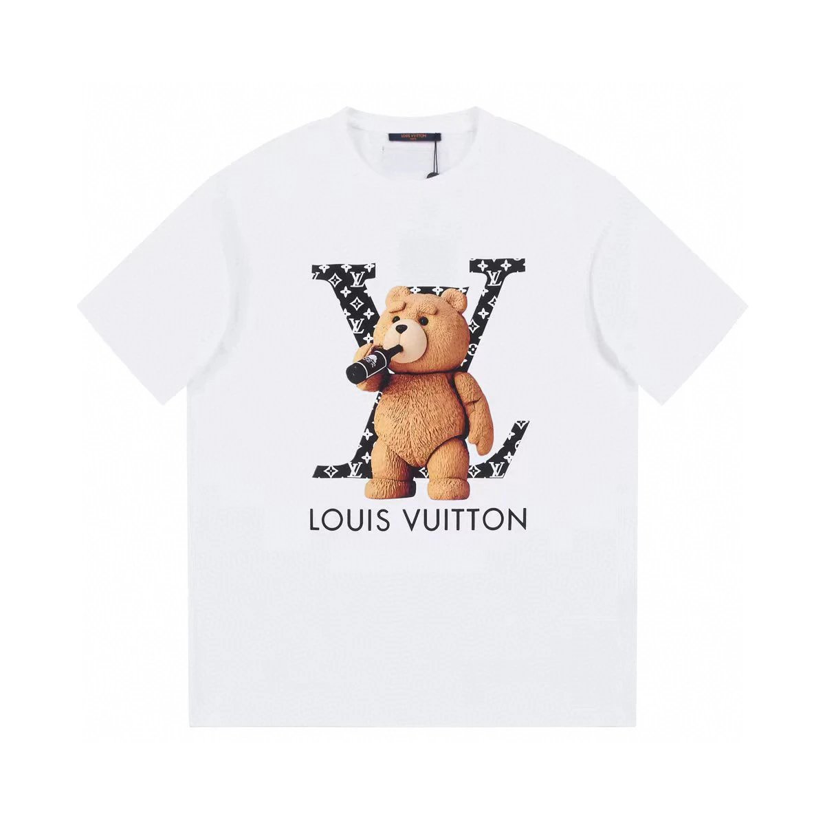 Louis Vuitton LV Bear Monogram Tee White