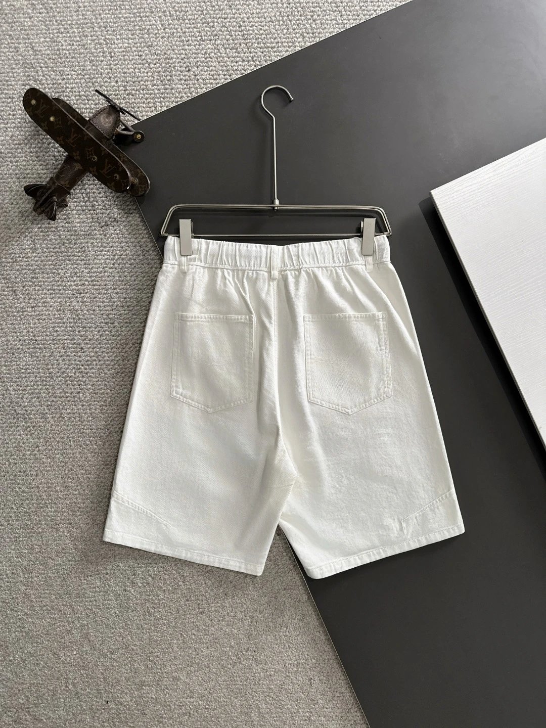 Unbranded Shorts Elastic-Waist Drawstring with Large Front Pockets image 2