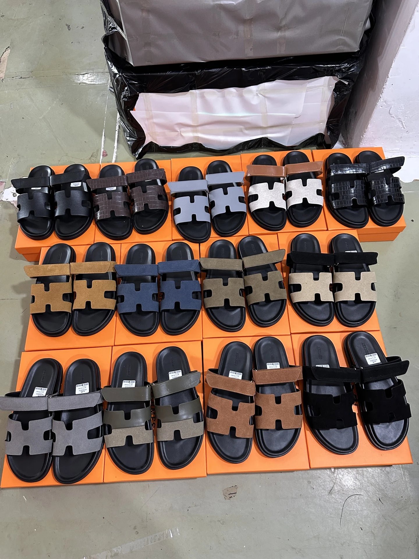 Hermès Oran Sandals [34 styles