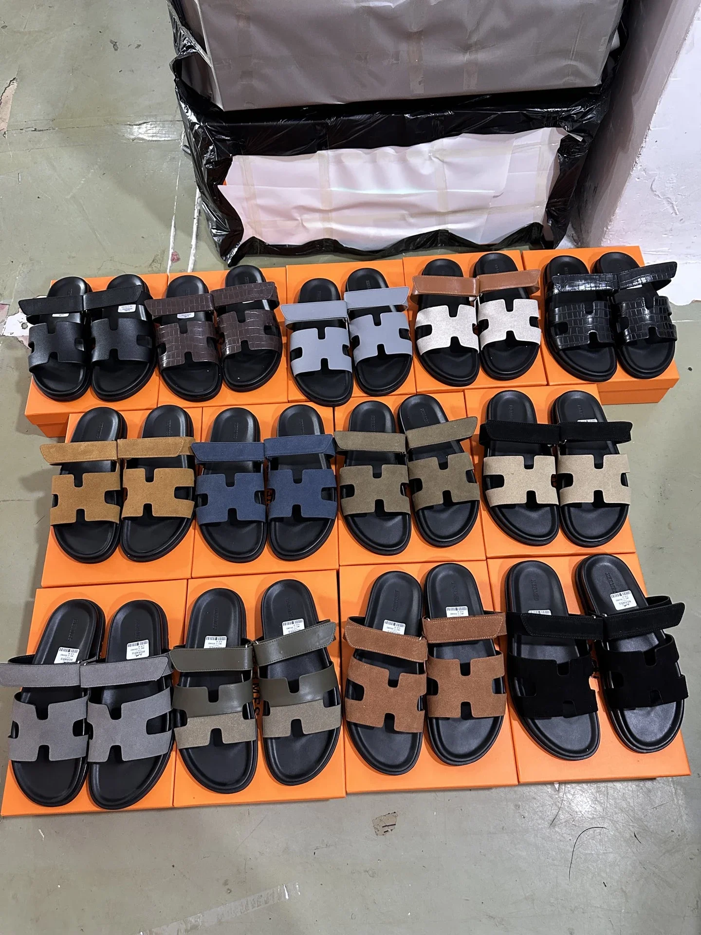 Hermès Pantuflas