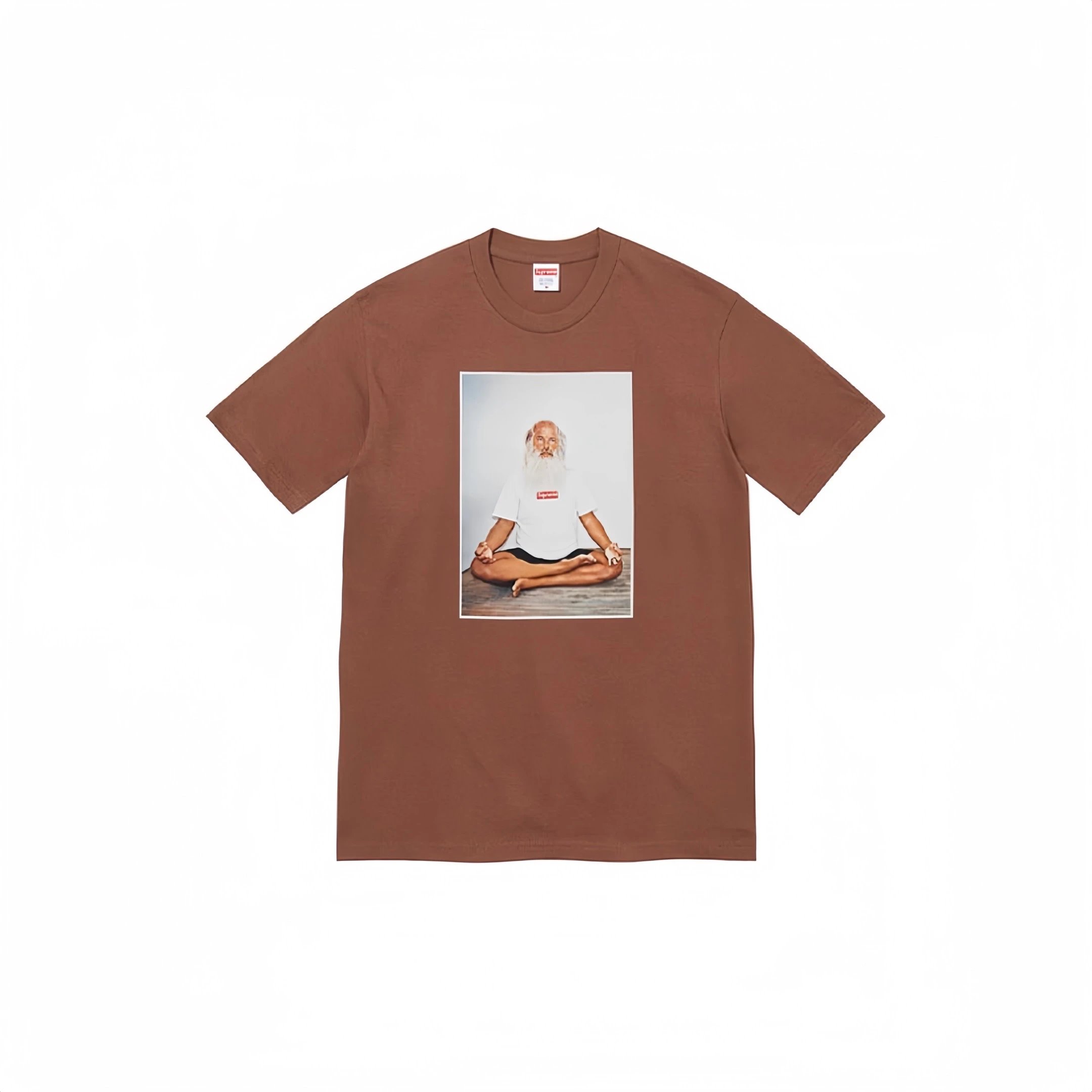 Supreme Yogi Bhajan Tee Brown