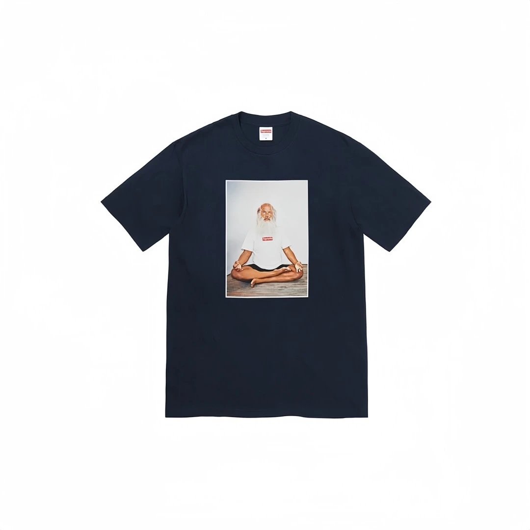 Supreme Yogi Bhajan Tee Navy