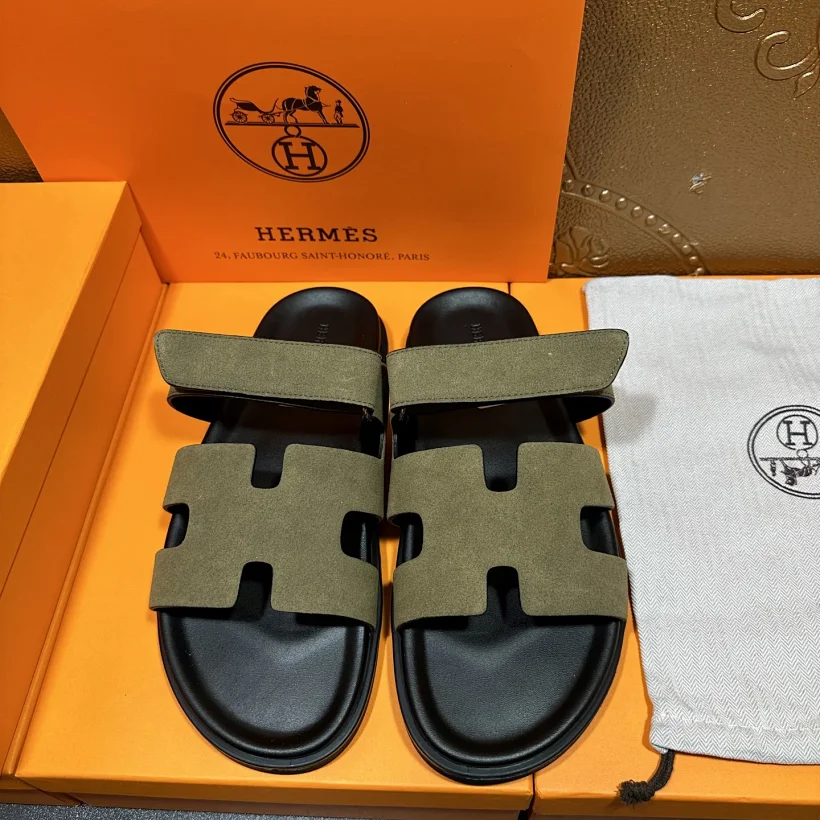 Hermes Slippers