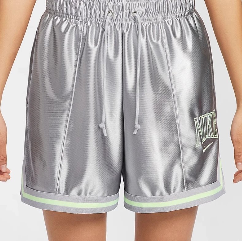 Nike Mesh Panel V-Neck Jersey Silver - 13