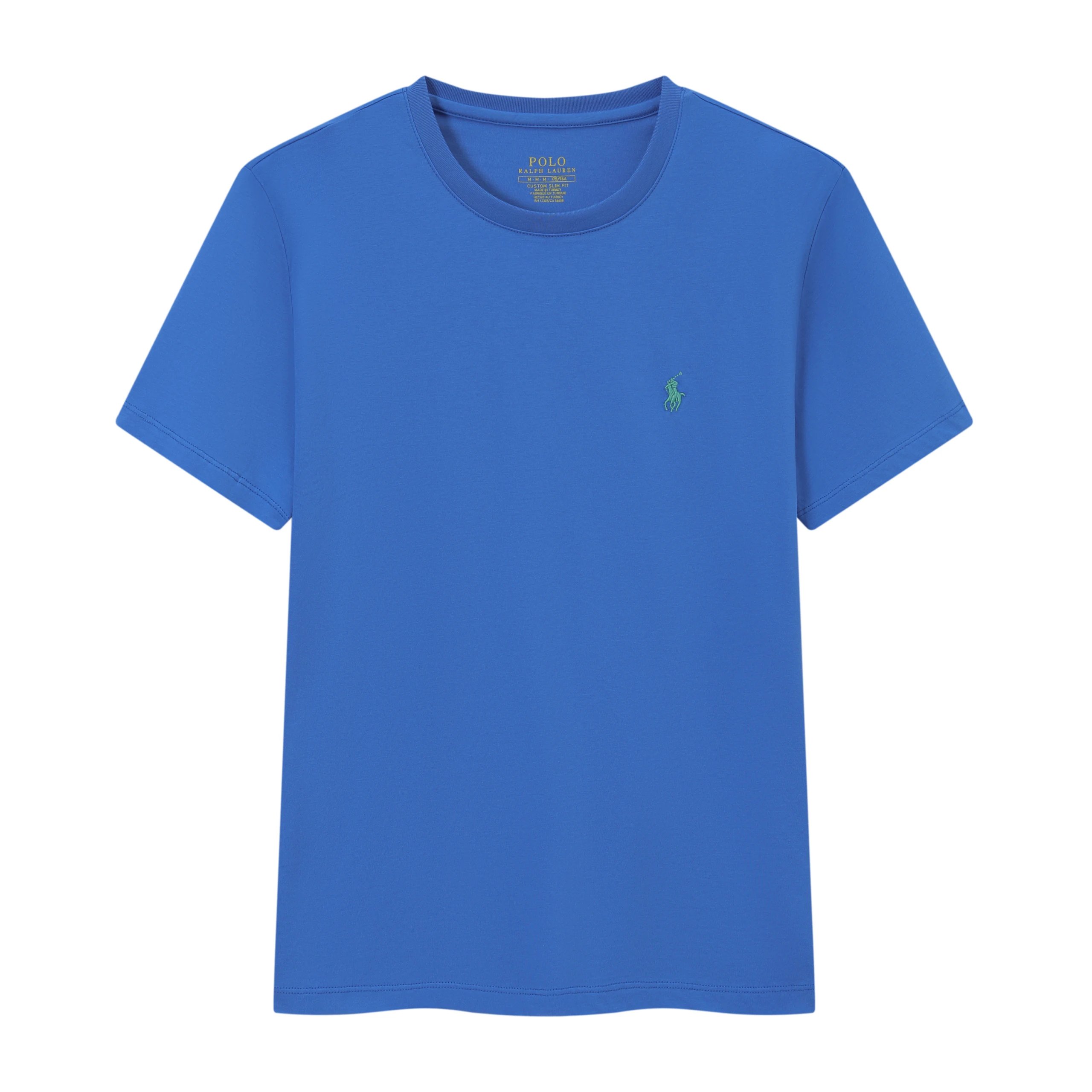 Pony Blue Green Tag
