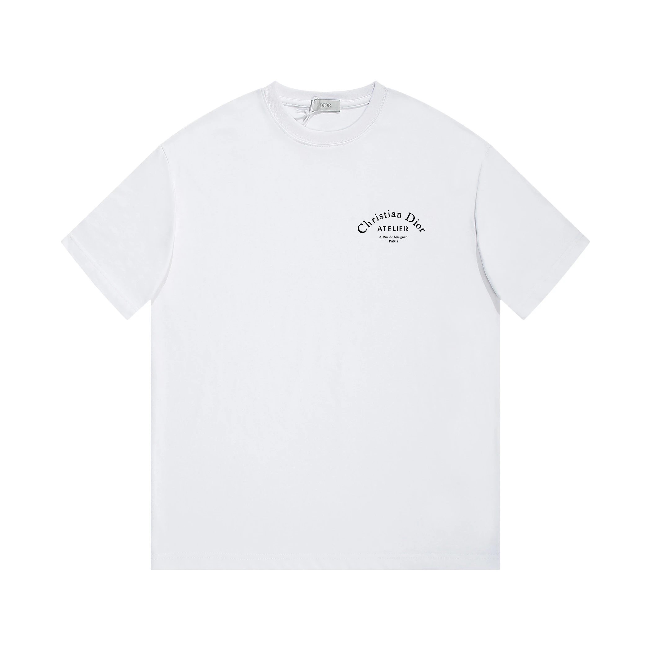 Christian Dior Atelier Paris Tee White