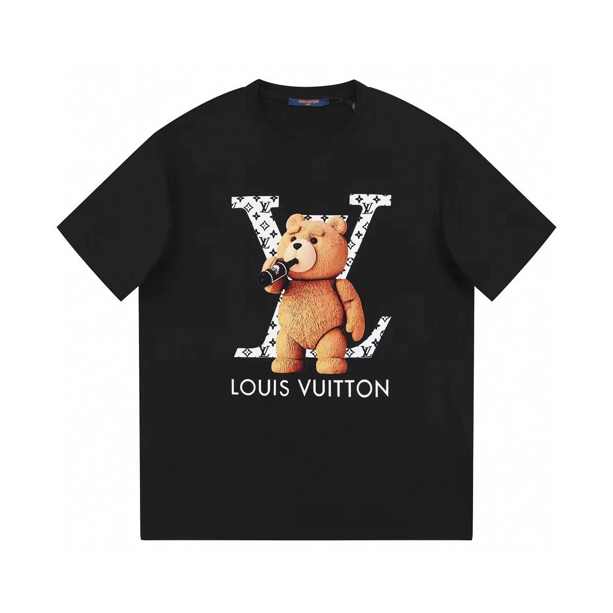 Louis Vuitton LV Bear Monogram Tee Black