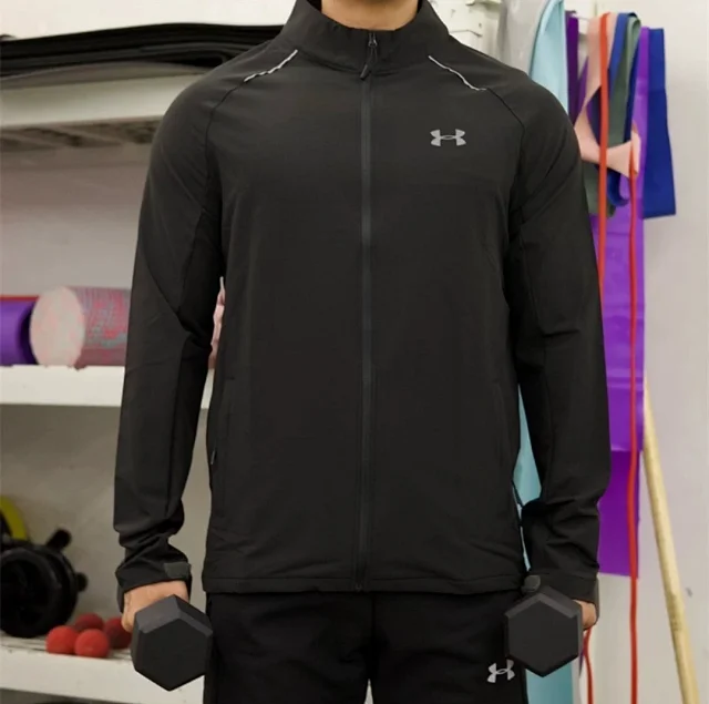 Under Armour Jackets Hooded Full-Zip Jacket product detail image 7