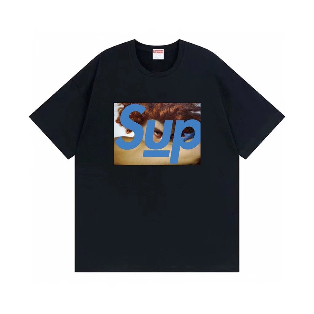 Supreme Sup Renaissance Tee Black