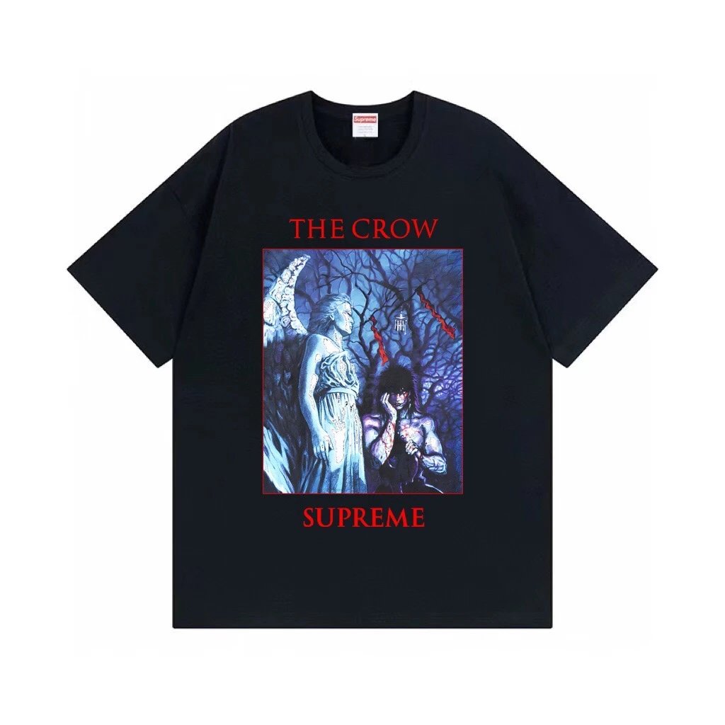Supreme The Crow Tee Black