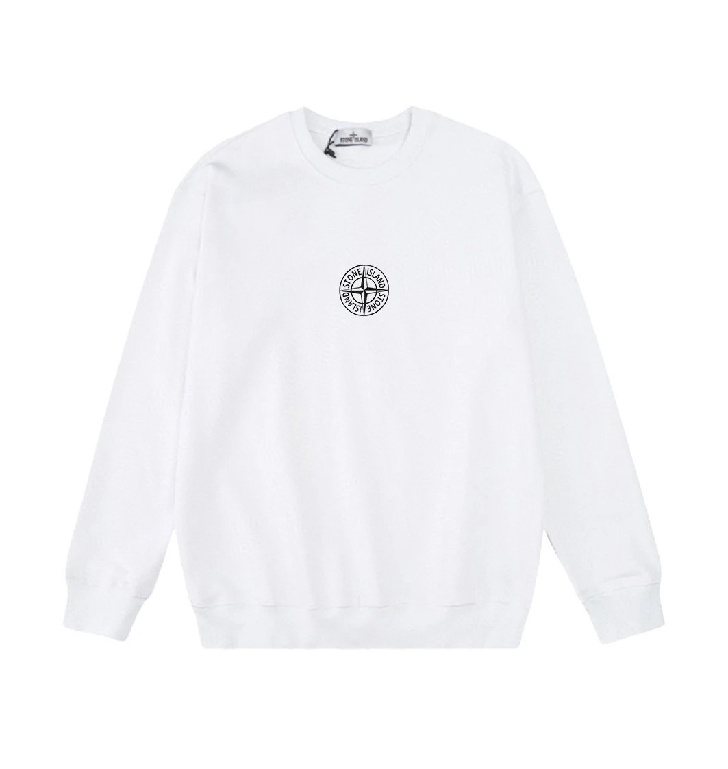 Stone Island Sweatshirt White