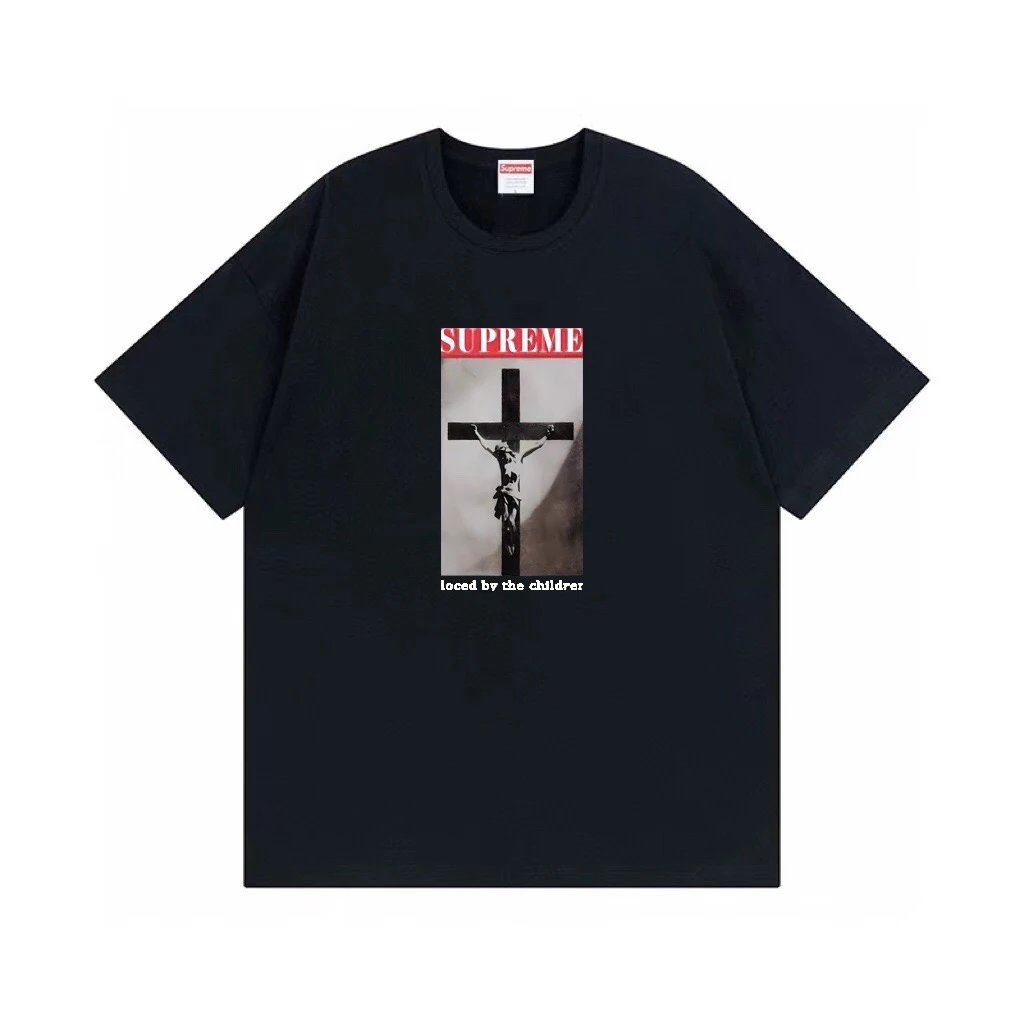 Supreme Crucifix Tee Black