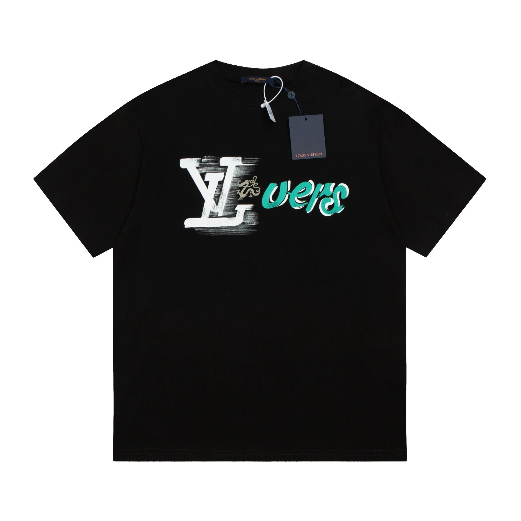 Louis Vuitton LVers Dragon T-Shirt Black
