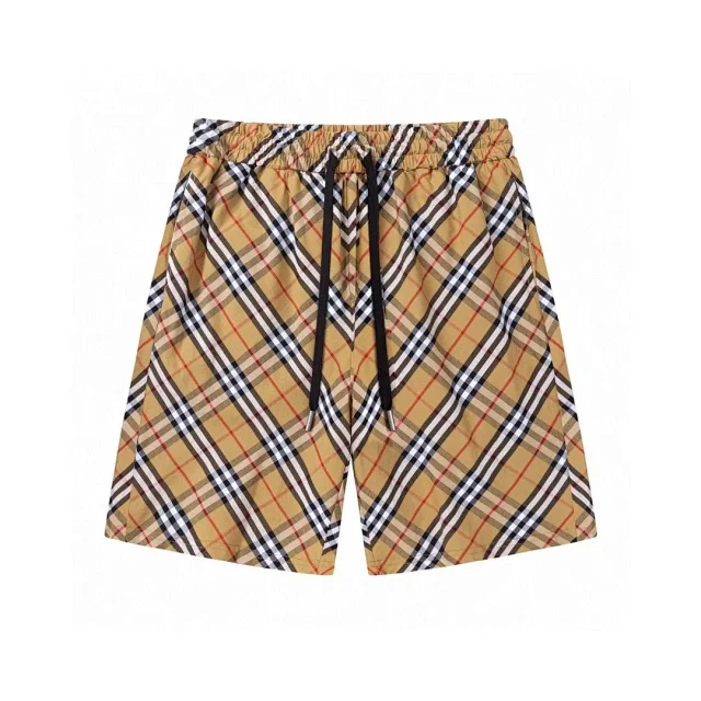 Burberry Shirts Long-sleeve plaid button-up shirt product detail image 14