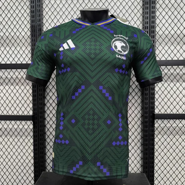2026 World Cup Saudi Arabia Home Jersey (Player Version)