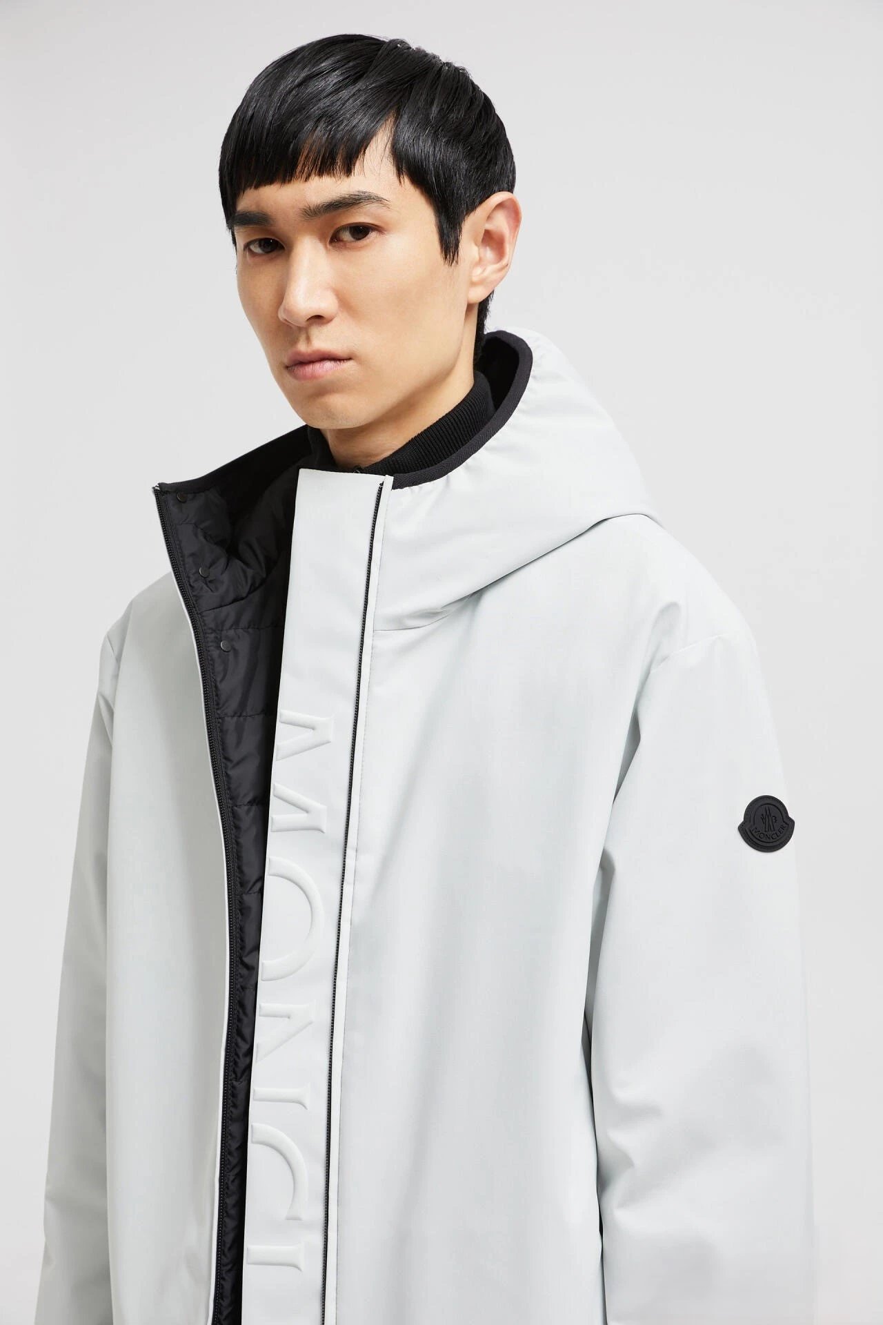C.P. Company Goggle Hooded Jacket White Outerwear - 6