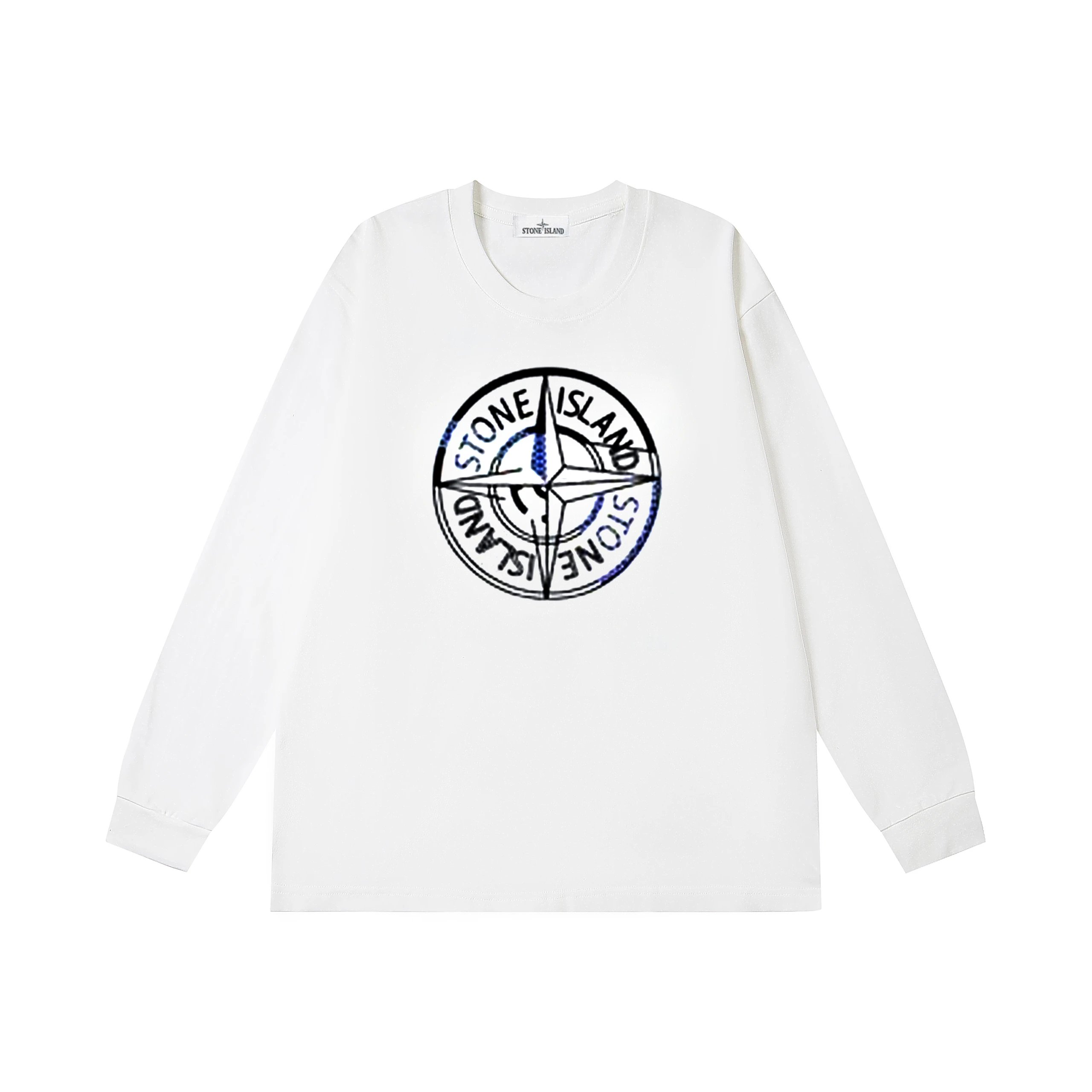 Stone Island Archivio Black Long-Sleeve T-Shirt - 9