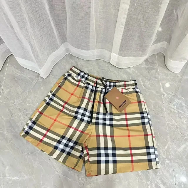 Burberry Shirts Long-sleeve plaid button-up shirt product detail image 18
