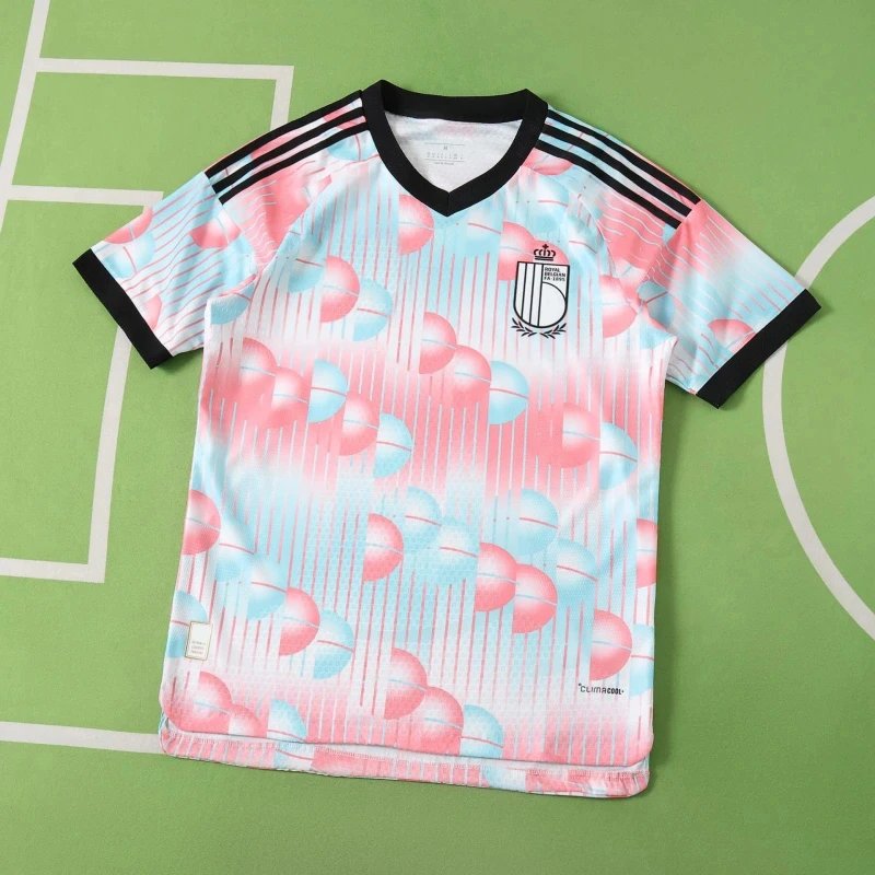 2026 FIFA World Cup Belgium away Player version
