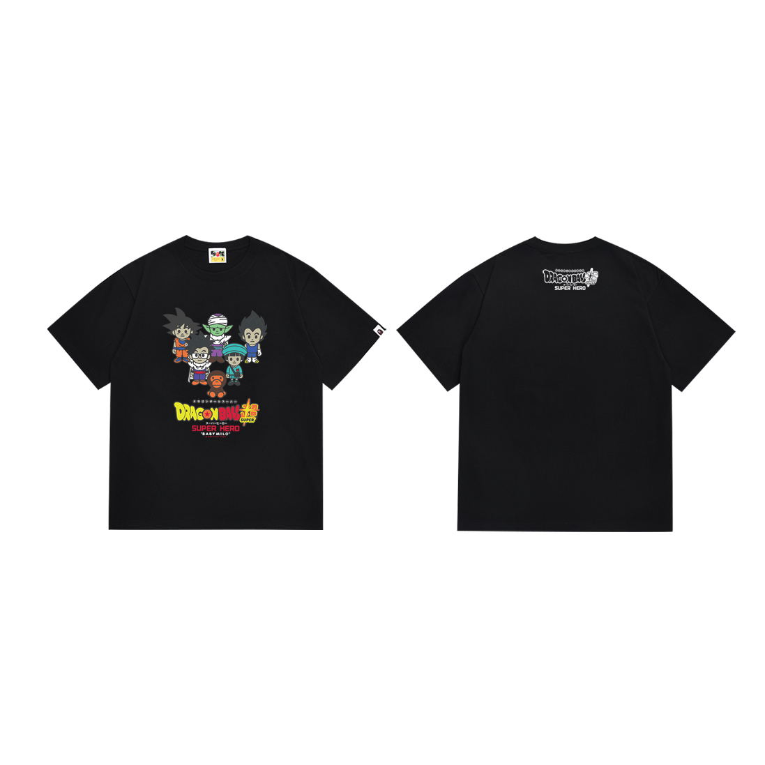 BAPE x Dragon Ball Super Hero T-Shirt Black