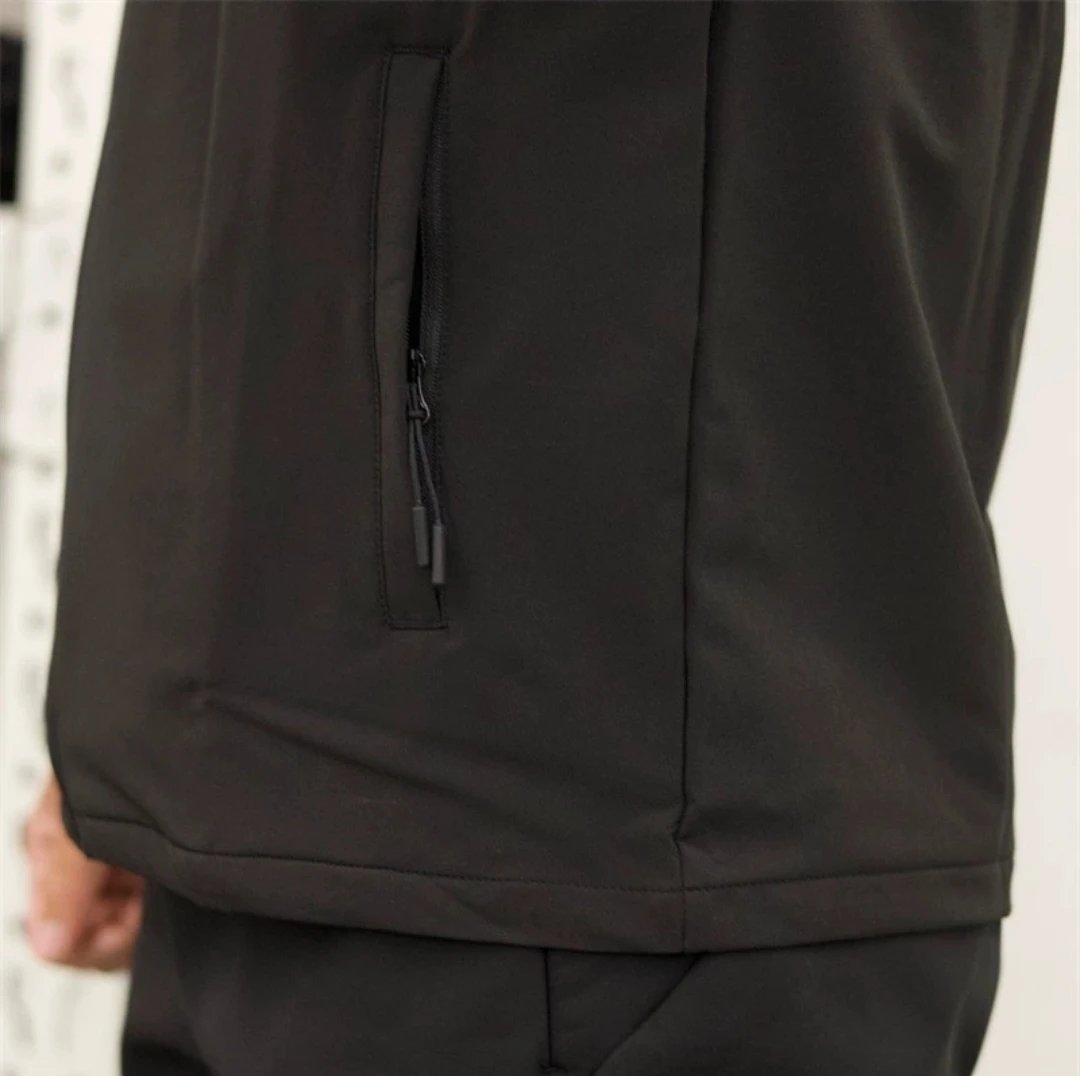 Under Armour Windstopper Jacket Navy Blue Outerwear - 12