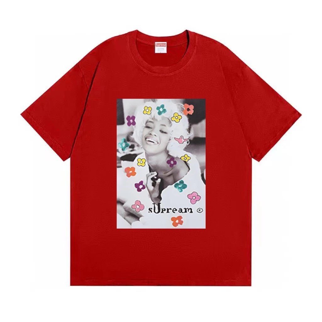 Supreme Shrek Logo Tee White