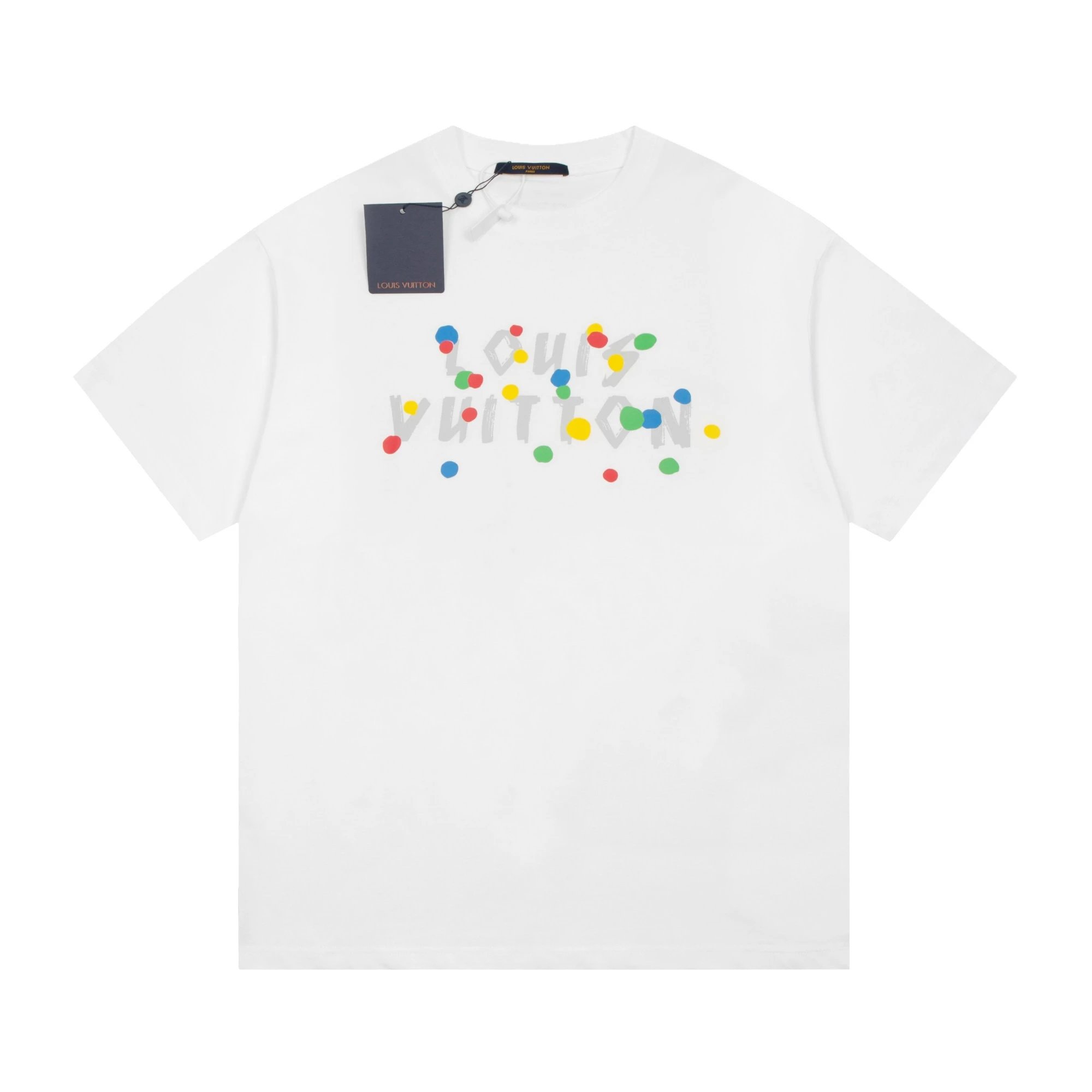 Louis Vuitton x Yayoi Kusama Dots Logo Tee White