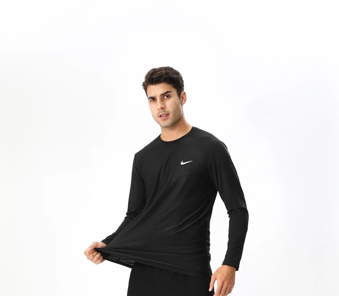 Nike Long Sleeve Top Black