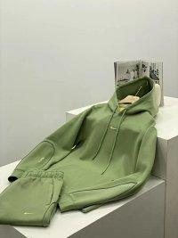 Moss green top