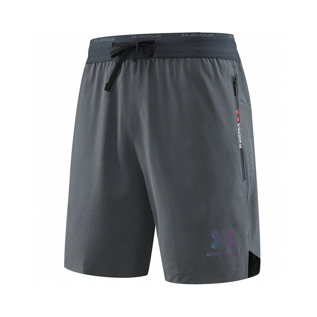 Under Armour Printed Performance Shorts Black - 16