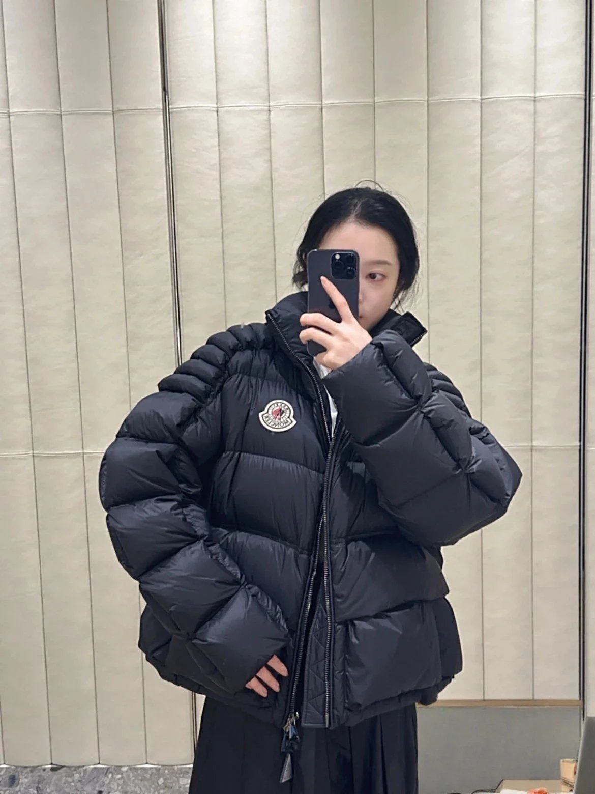 [DX6-21] Winter simple versatile down jacket