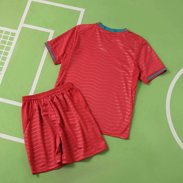 2026 Portugal Kids Fan Version Kit: seller detail photo 3
