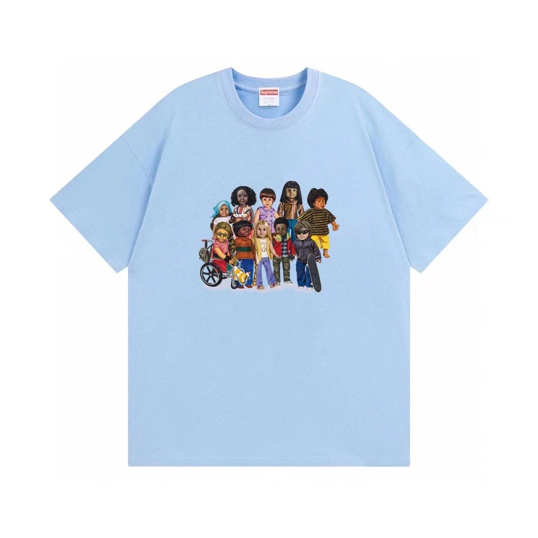 Supreme American Girl Dolls Tee Light Blue