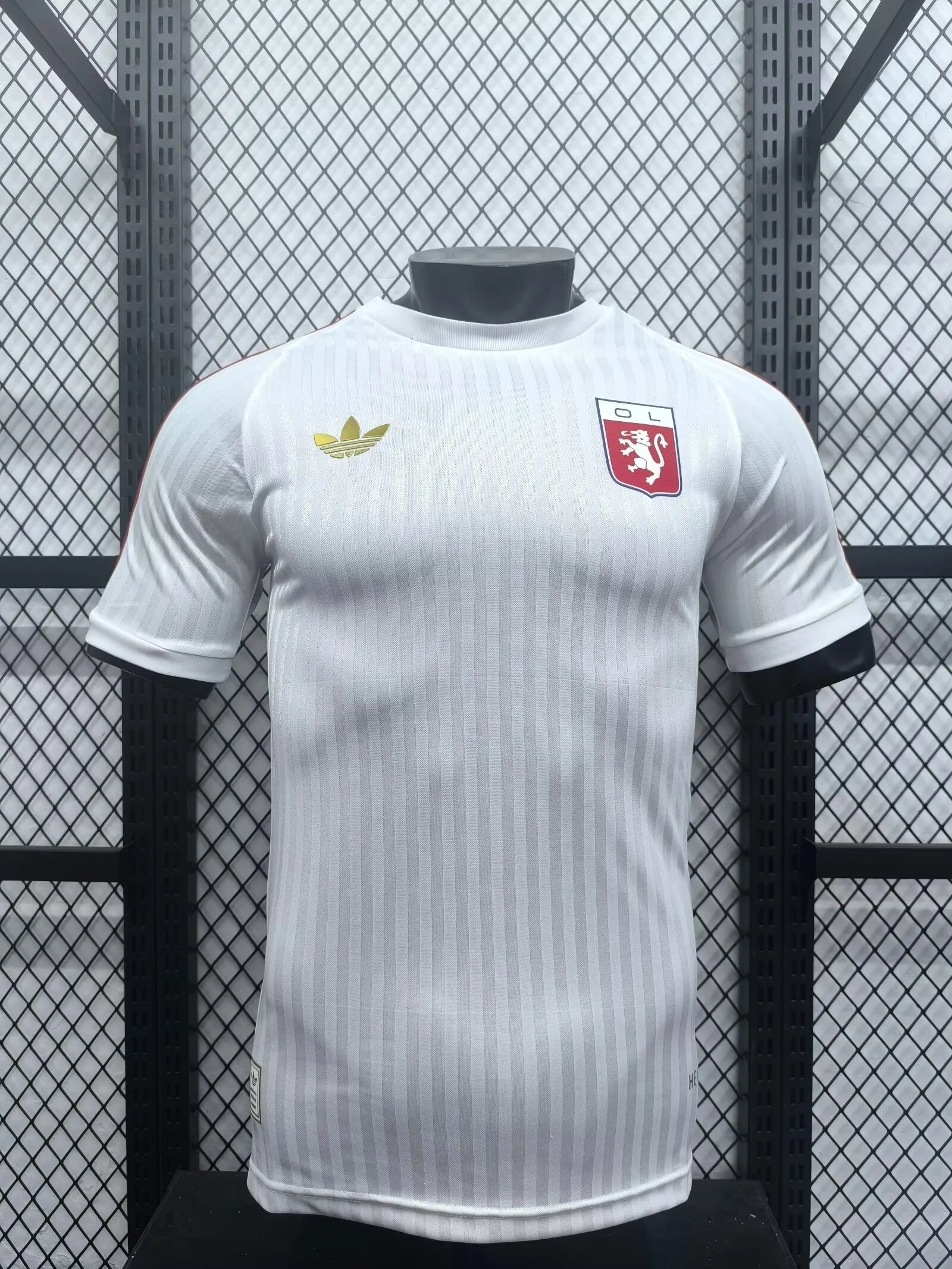 Lyon 75th Anniversary Edition Jersey Player Version