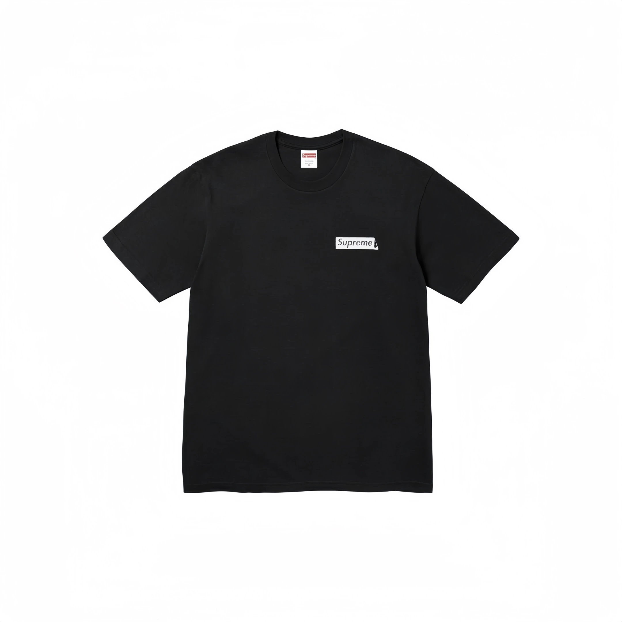 Supreme Box Logo Tee Black