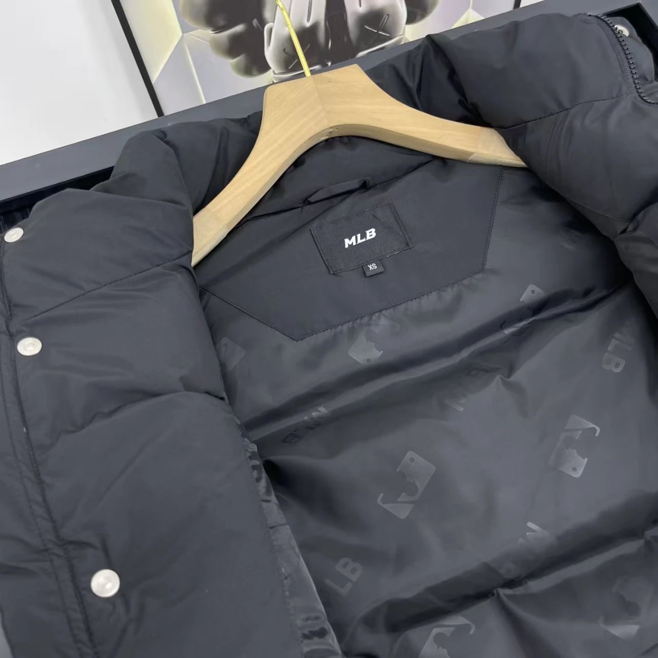 New York Yankees Puffer Vest White Outerwear.vest - 4