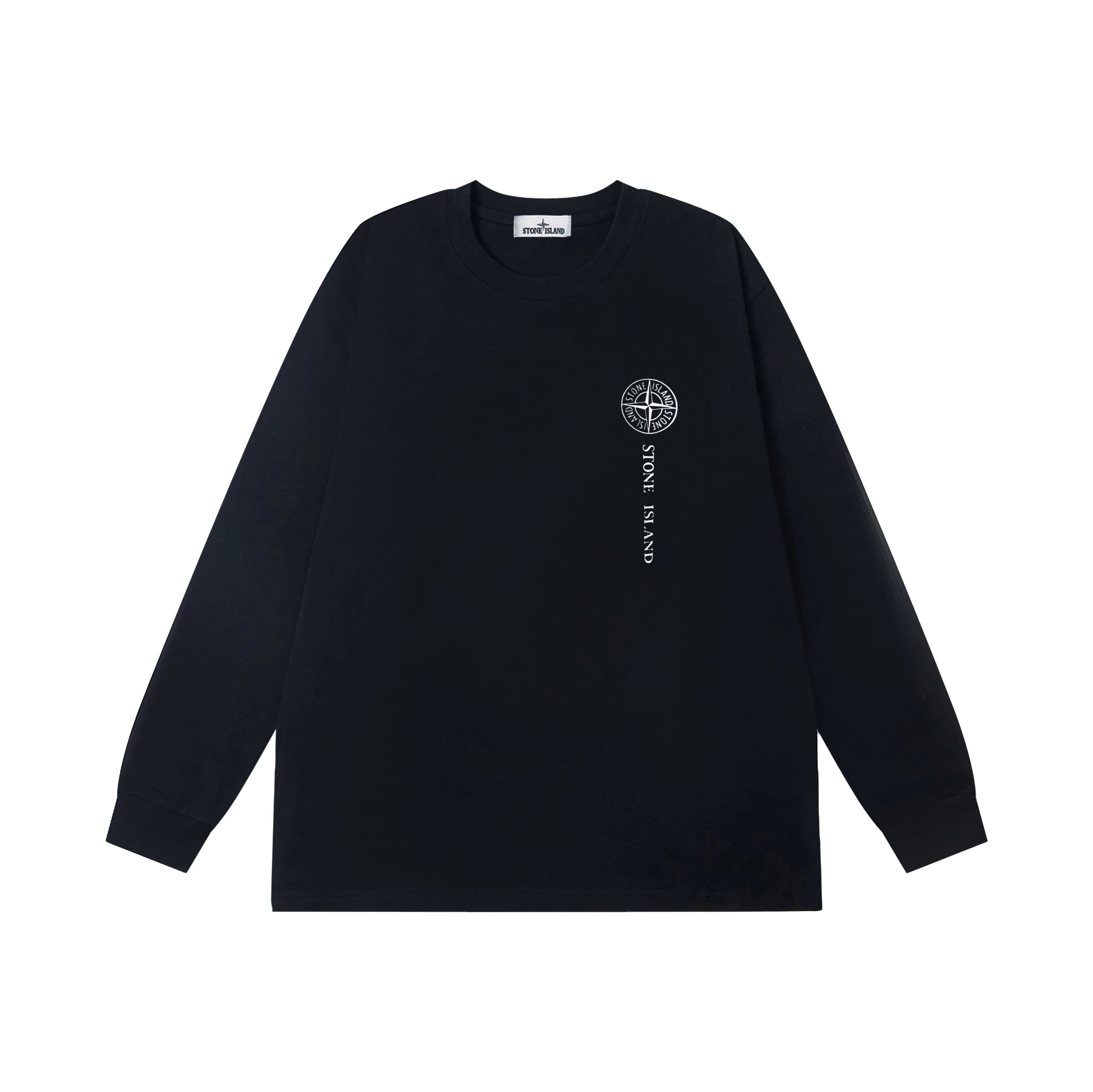 Stone Island Long Sleeve Tee Black