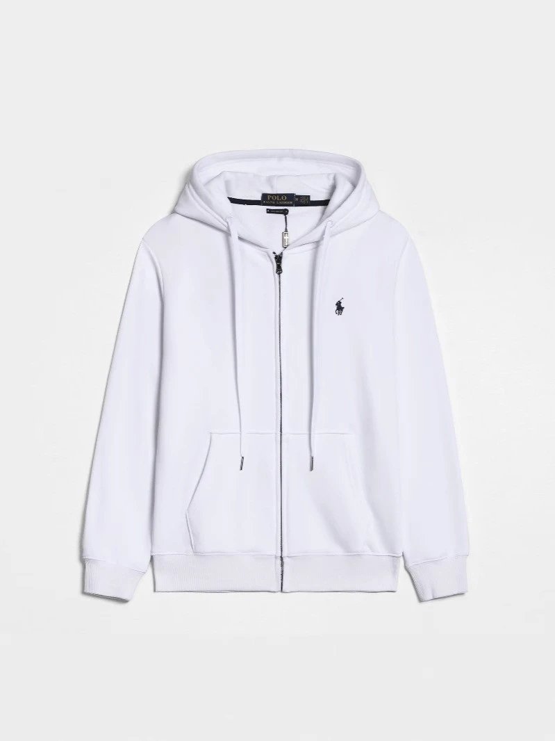 White with Black Logo