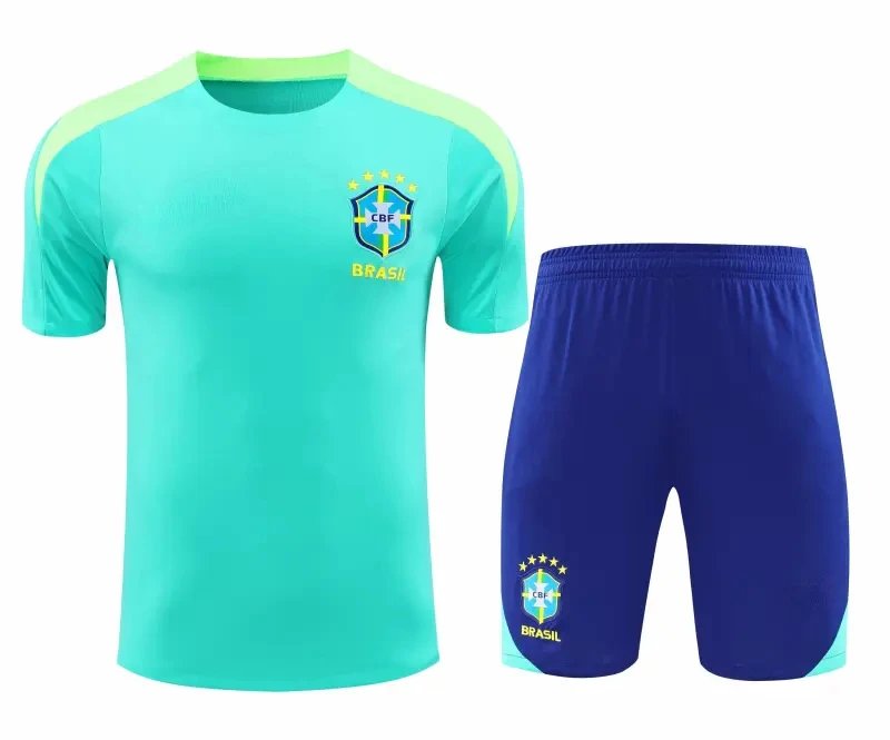 [DX1-7] 2425 Training Suit Set, Short-Sleeved Fan Version (No Returns/Exchanges for Customized Printing)