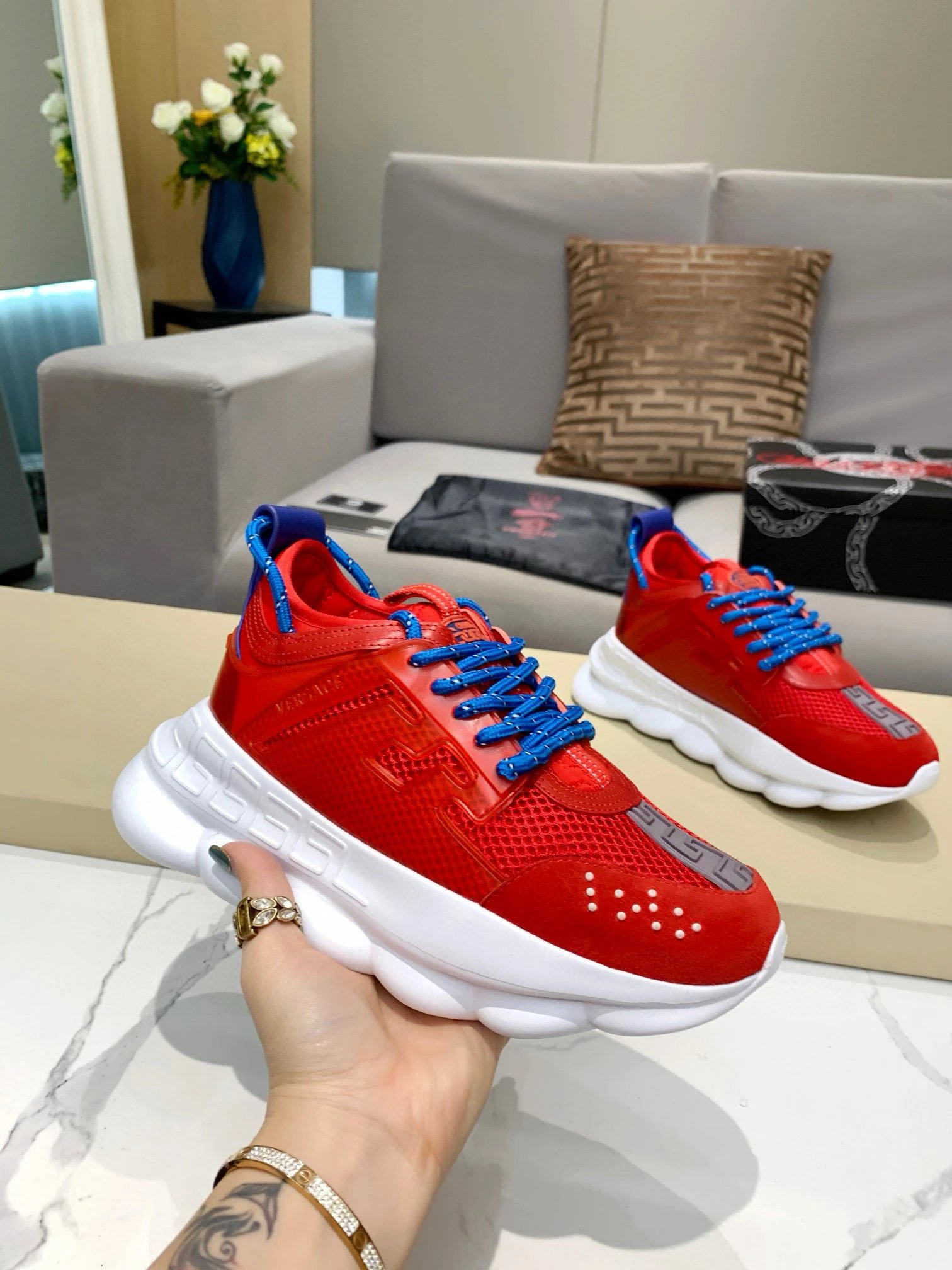 Louis Vuitton Time Out Sneaker Multicolor Monogram White