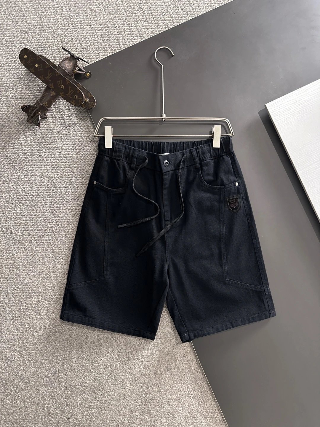 Unbranded Shorts Elastic-Waist Drawstring with Large Front Pockets image 5