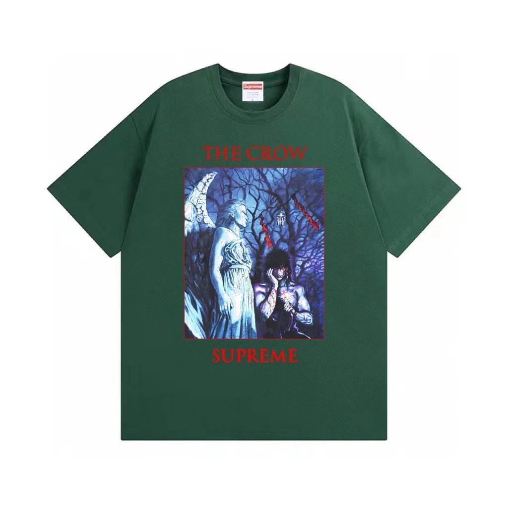Supreme The Crow Tee Dark Green