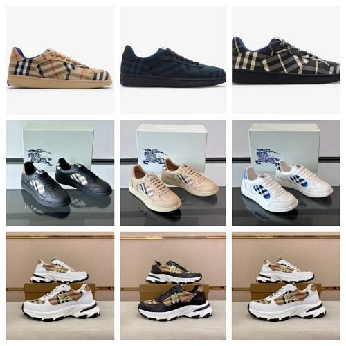 Zapatos Burberry