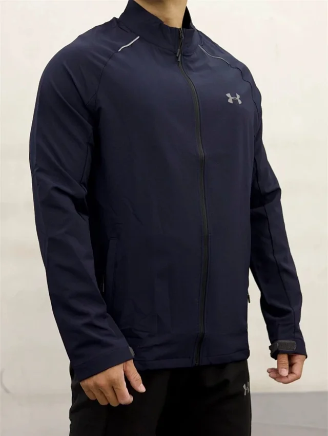 Under Armour Jackets Hooded Full-Zip Jacket product detail image 6