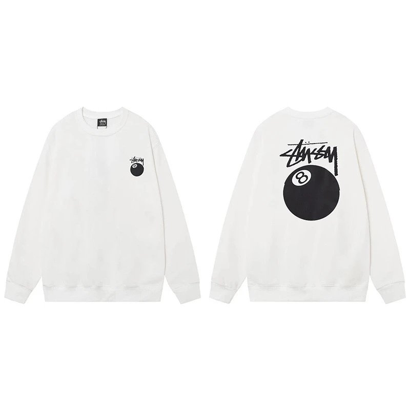 Stussy 8 Ball Sweatshirt [40 s